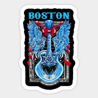 BOSTON BAND Sticker
